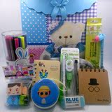 韩国创意可爱礼包小学生奖品文具套装男女儿童学习用品男女孩礼物
