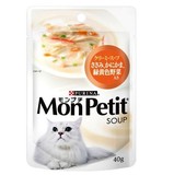 现货 日本 monpetit 白汁浓汤 猫餐包 妙鲜包 鸡柳红萝卜 40g
