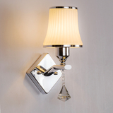 现代简约卧室床头灯创意个性led壁灯玻璃壁灯卧室壁灯装饰壁灯