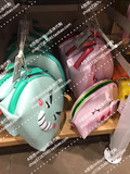 日本名创优品MINISO实体代购萌小怪化妆包收纳包手拿包化妆袋