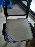 日式蔺草坐垫 夏季办公冰凉方形坐垫 沙发座椅草编垫子43*43cm