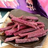 奶酪紫薯脆干碳烤紫薯条紫地瓜干番薯干有机特产休闲零食小吃包邮