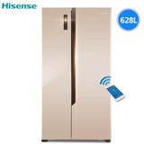 Hisense/海信 BCD-628WTET/Q 大冰箱双门对开门智能家用 风冷无霜