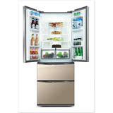 Ronshen/容声BCD-378WKV1MPK-XA22多门变频冰箱新款黑色大冰箱