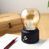 JANPIM 灯泡创意复古英伦灯 USB充电小夜灯led节能灯 随身台灯