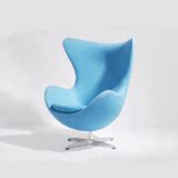 创意家具椅子设计师电脑椅时尚鸡蛋休闲椅懒人椅个性单人沙发
