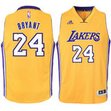 美国nba官方代购 Youth Lakers Kobe Bryant Swingman 科比球衣