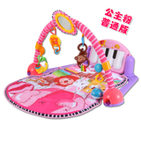 婴儿脚踏钢琴婴儿健身架器宝宝早教音乐游戏地毯爬行垫玩具0-1岁