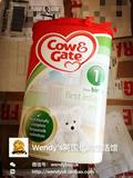 最新包装6罐包邮 英国直邮 Cow&Gate牛栏 1段一段婴儿奶粉 0-6月