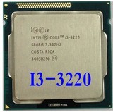 Intel/英特尔 i3 3220 3245 3240 3210 CPU 1155针双核散片正式版