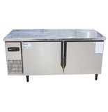 银都1.8米冷藏工作台平板工作台 奶茶操作台保鲜冰柜冷柜商用冰箱