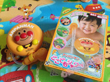 日本代购面包超人花洒儿童洗澡淋浴宝宝玩具戏喷水婴儿洗头游泳池