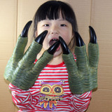 中杰铭侏罗纪世界公园龙爪套装cosplay迅猛龙 恐龙爪男孩模型玩具