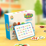 魔法水果英语立体3D卡涂涂乐AR有声识字认知卡片4D图图乐儿童玩具