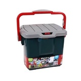 爱丽思洗车桶 车用水桶钓鱼桶汽车收纳箱后备箱整理置物盒RV25B