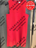 DAZZLE正品代购达地素2016年夏新款纯色连衣裙女2M2O343热卖推荐