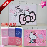 包邮 厂家直销 Hellokitty/凯蒂猫卡通可爱粉色 家用手打麻将牌