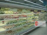 大型超市水果保鲜展示柜冷藏展示柜矮体斜式风幕柜红酒柜商用展柜