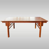 红木画案花梨木字画桌实木仿古书法桌原木毛笔桌1.6米书画大板桌