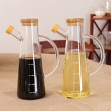 高硼硅耐腐蚀玻璃油壶 创意泡酒瓶麻油瓶厨房用品防漏油瓶