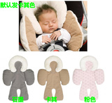 内饰汽车用品支撑软垫宝宝护颈枕U型旅行枕头婴儿汽车安全座椅垫