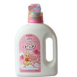 代购日本原装进口贝亲洗衣液 婴儿洗衣液900ml瓶装