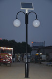 3米4米5米太阳能庭院灯 LED新农村建设广场公园小区 厂区道路灯