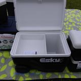 Esky保温箱45L冷藏保鲜箱 爱斯基冷藏保温箱海钓箱车载保鲜冰箱