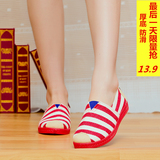 春秋季老北京布鞋女鞋平底单鞋 舒适透气 平底厚底舒适不累脚
