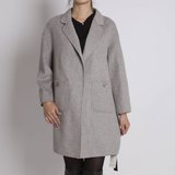 2015年冬季新款品牌正品女装双面羊绒大衣海伦周H58252M