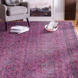 土耳其进口地毯流年美式乡村复古古典客厅茶几沙发卧室书房块毯