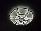 造生活圆形现代简约智能调光调色创意个性大厅客厅卧室LED吸顶灯