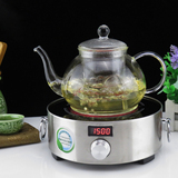 JMH耐热玻璃壶电陶炉燃气直火烧水煮茶壶花草过滤泡茶壶