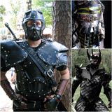 斓CG美术资源 欧洲古代古典盔甲服饰之胸甲 游戏 插画 动漫  素材