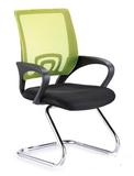 上海办公家具会议椅老板椅家用椅职员办公椅子绿色网布椅特价直销
