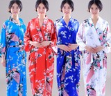 日本和服浴衣女正装和服写真长款改良传统和服cosplay写真演出服