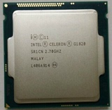 Intel/英特尔 G1820 正式版 散片 CPU 赛扬双核 台式机 质保一年