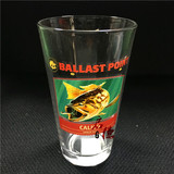 【啤酒杯】Ballast Point岬角大头鱼平底啤酒杯 美国原装进口