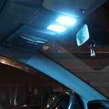 16款奔腾B30专用阅读灯 改装LED车顶灯 车内灯泡 室内顶棚照明灯