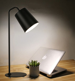 北欧现代简约护眼学习阅读工作LED台灯创意个性办公室宿舍书桌灯