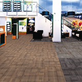 巨东地毯TAB7系列方块地毯办公室PVC底拼接加厚简约卧室特价50 50