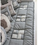 韩国进口代购 纯棉沙发垫 坐垫 防滑沙发垫 床边垫【可定制】