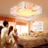 新品led吸顶灯温馨卧室灯圆形小客厅灯创意房间灯阳台灯过道灯具