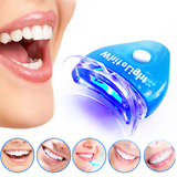 冷光牙齿美白仪牙贴速效去除烟牙黑牙黄牙渍白牙素洗牙粉洗牙器
