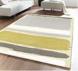 叮叮 地毯客厅茶几现代简约长方形 房间卧室北欧床边宜家铺满定制