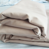 外贸床罩单件纯色竹棉床单双人床笠1.8m床垫套2米盖席梦思保护套