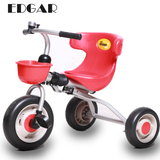 Edgar1-3岁儿童可折叠三轮车宝宝脚踏三轮自行车婴幼儿脚蹬玩具车
