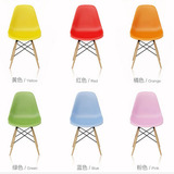 伊姆斯椅子时尚简约塑料椅餐椅宜居创意个性餐桌椅咖啡椅会客厅椅