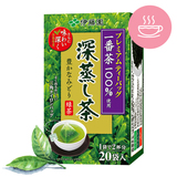 日本代购 伊藤园 深蒸茶 浓郁绿茶 高级绿茶 无农药 最新日期