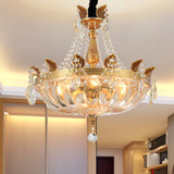 欧式吊灯饰新古典法式全铜客餐厅卧室酒店工程样板间过道工程灯具